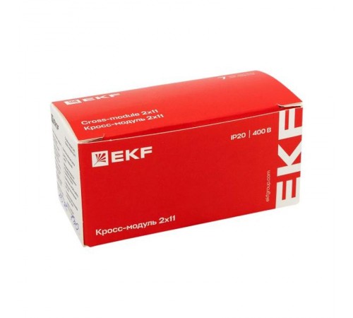 Кросс-модуль (2x11) 125A  cm211-rus EKF