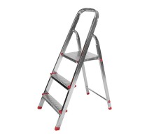 Стремянка металлическая 3 ступеньки, усиленный профиль  12-5053  REXANT