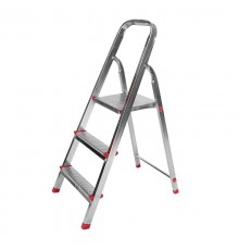 Стремянка металлическая 3 ступеньки, усиленный профиль  12-5053  REXANT