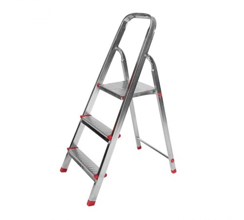 Стремянка металлическая 3 ступеньки, усиленный профиль  12-5053  REXANT