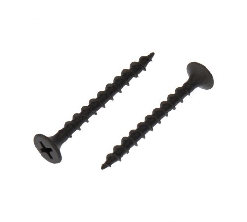 Саморез гипсокартон-дерево KRANZ 3.5х45, короб (200 шт./уп.) KR-01-3331-007  Kranz