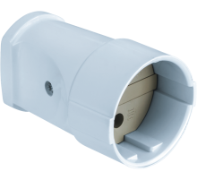 Розетка 61 716 NCA-SK01-10A-X-WH переносная б/з белая 61716 Navigator