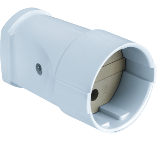 Розетка 61 716 NCA-SK01-10A-X-WH переносная б/з белая 61716 Navigator