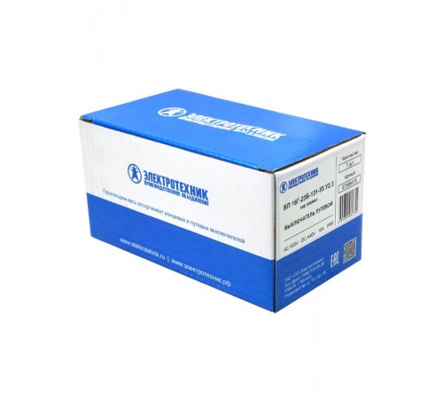 ВП 16Г-23Б-131-55 У2.3, рычаг с роликом, без сальника, ход вправо, без cамовозврата, IP55, выключатель путевой (ЭТ)  ET506475  Электротехник