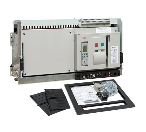 Выключатель автоматический ВА-45 5000/5000А 3P 120кА выкатной v2  mccb45-5000-5000v-v2  EKF