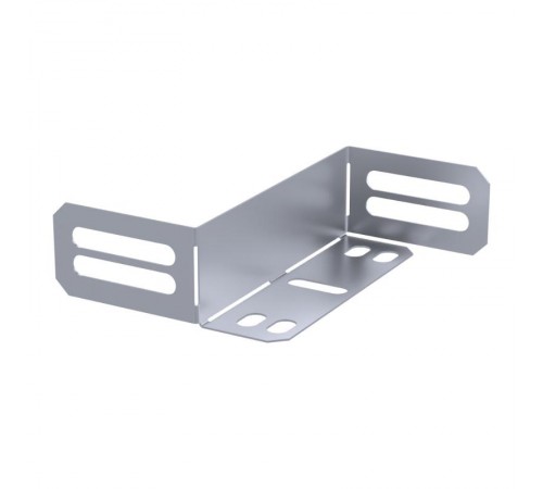 Переходник упрощённый горизонтальный Стандарт INOX (AISI 316) на 100 мм Н50  PR16.6149  Промрукав