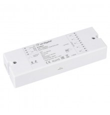 Контроллер SR-1009EA (12-36V, 4x8A) (Arlight, IP20 Пластик, 3 года)  016931  Arlight