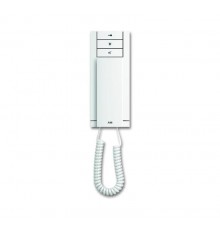 Терминал абонентский, трубка, бел.  8300-0-0152  ABB