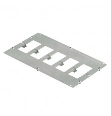 Панель для кабельного ввода для оснований корпусов CQE N, 5 мест, Ш/Г= 600 мм, упаковка - 2 шт.  R5NFMP600  DKC