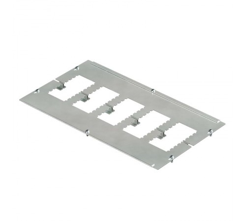 Панель для кабельного ввода для оснований корпусов CQE N, 5 мест, Ш/Г= 600 мм, упаковка - 2 шт.  R5NFMP600  DKC