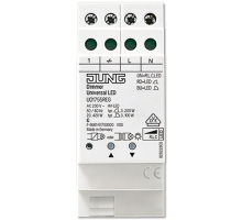 Диммер универсальный LED, на din-рейку  UD1755REG  Jung