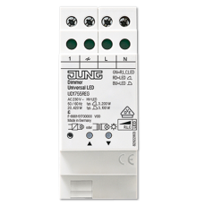 Диммер универсальный LED, на din-рейку  UD1755REG  Jung