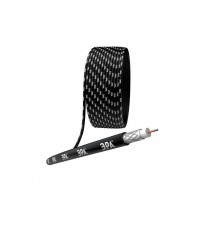 ЭРА Кабель коаксиальный RG-6U, 75 Ом, CCS/(оплётка Al 64%), PE, цвет чёрный, бухта 100 м, SIMPLE  Б0044601  ЭРА