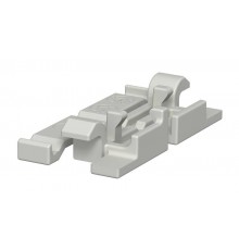 Фиксатор крышки кабельного канала WDK h=60 мм (ПВХ,светло-серый) (2370 60)  6022995  OBO Bettermann