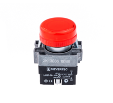 Сигнальная лампа в сборе, красный, 220V AC/DC, мет. MTB2-BV634  43356  ОВЕН