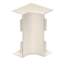 Крышка внутреннего угла кабельного канала WDK 60x210 мм (ПВХ,кремовый) (WDK HI60210CW)  6160360  OBO Bettermann
