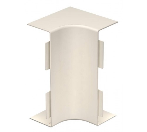 Крышка внутреннего угла кабельного канала WDK 60x210 мм (ПВХ,кремовый) (WDK HI60210CW)  6160360  OBO Bettermann