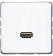 Мультимедиа-розетка MACD1112WW Jung