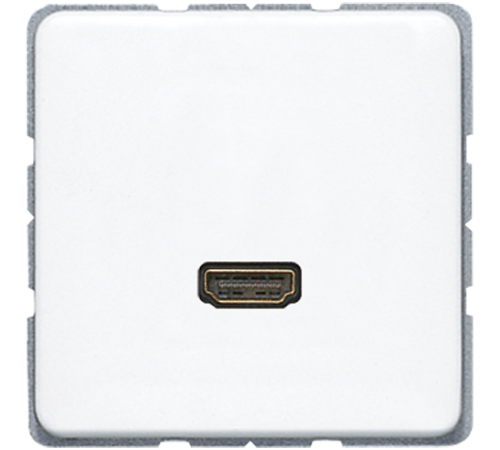 Мультимедиа-розетка MACD1112WW Jung