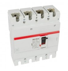 DRX250 термомагнитный 250A 4П 25KA  027123  Legrand