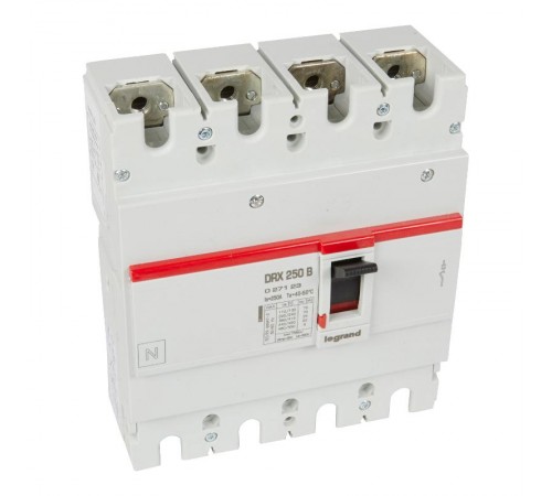 DRX250 термомагнитный 250A 4П 25KA  027123  Legrand