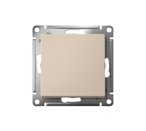 AtlasDesign Песочный Выключатель с самовозвратом, сх.1, 10АХ, механизм, быстрозажимные клеммы  ATN001215S  SE