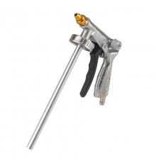 Пистолет для антигравийных и антикоррозийных составов с гибким и прямым соплом + регулятор давления  KR-16-1403  KRANZ