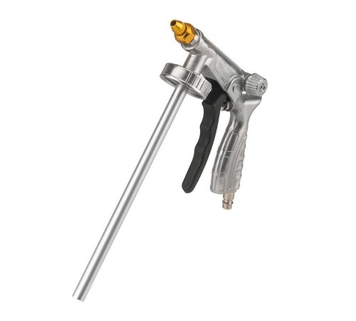 Пистолет для антигравийных и антикоррозийных составов с гибким и прямым соплом + регулятор давления  KR-16-1403  KRANZ