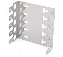 KR-FRAME-50 Рама (монтажный хомут) глубиной 50мм для крепления 5-и плинтов для телефонии  15811  Hyperline