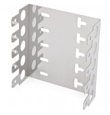 KR-FRAME-50 Рама (монтажный хомут) глубиной 50мм для крепления 5-и плинтов для телефонии  15811  Hyperline