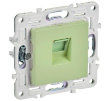 SKANDY Розетка компьютерная RJ45 кат.6 SK-K02M мятный  SK-K10-2-K06  IEK