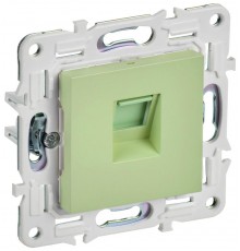 SKANDY Розетка компьютерная RJ45 кат.5E SK-K01M мятный  SK-K10-1-K06  IEK