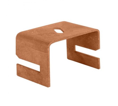 Держатель для полосы 25х4 (скоба) Cu EKF PROxima   lp-d2311-cu   EKF