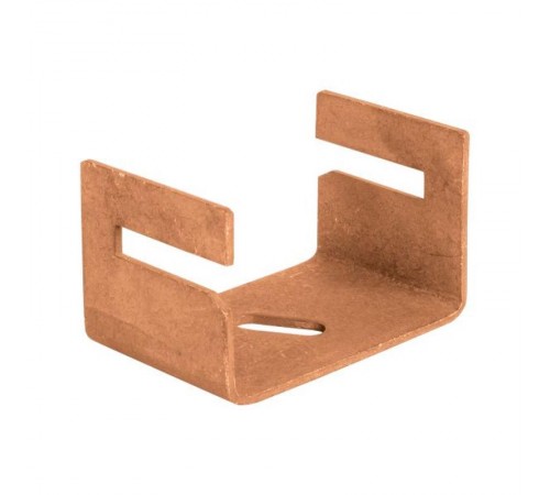 Держатель для полосы 25х4 (скоба) Cu EKF PROxima   lp-d2311-cu   EKF