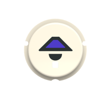 SBL-N2BL Кнопка освещение free@home, Zenit, белый  SBL-N2BL   2CLA202610N1102  ABB