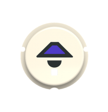 SBL-N2BL Кнопка освещение free@home, Zenit, белый  SBL-N2BL   2CLA202610N1102  ABB