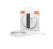 Лента светодиодная Basic LED 5050/60 12V 8W/m 900lm/m 3000K 10mm IP20 5m 1/100  BT024  Gauss