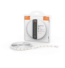 Лента светодиодная Basic LED 5050/60 12V 8W/m 900lm/m 3000K 10mm IP20 5m 1/100  BT024  Gauss