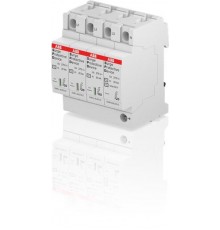 Устройство защиты от импульсных перенапряжений (УЗИП) OVR T2 3N 40-275 P QS  2CTB803973R1100  ABB