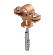 Держатель молниеприемного стержня, с фланцем (113 B-HD-16)  5412811  OBO Bettermann