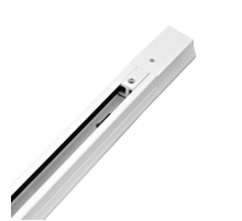 Шинопровод осветительный однофазный R-2W-TL 2 м белый серии TOP-LINE  4690612029320  IN HOME