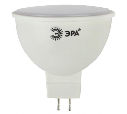 Лампа светодиодная LED 4Вт GU5.3 220В 2700К smd MR16 отражатель (рефлектор)  Б0017897  ЭРА