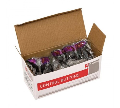 Кнопка SW2C-MD "грибок" красная с подсветкой NO+NC EKF PROxima  sw2c-md-rr  EKF