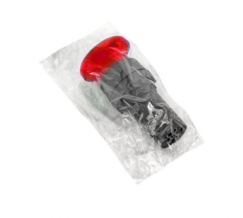 Кнопка SW2C-MD "грибок" красная с подсветкой NO+NC EKF PROxima  sw2c-md-rr  EKF