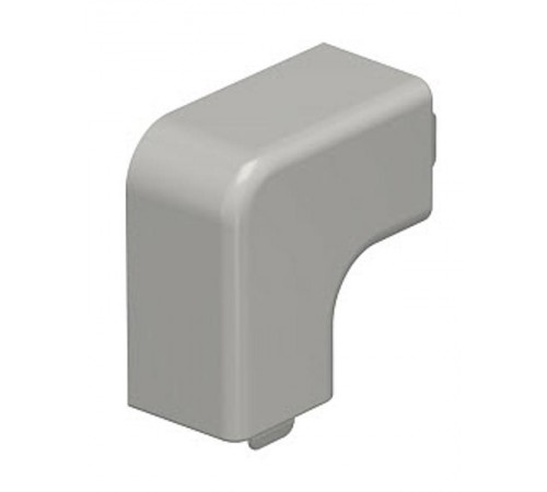 Крышка плоского угла кабельного канала WDK 20x20 мм (ПВХ,серый) (WDK HF20020GR)  6158587  OBO Bettermann