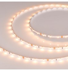 Лента светодиодная RT-A60-5mm 12V Warm2400 (4.8 W/m, IP20, 2835, 5m) (arlight, узкая)  028616(2)  Arlight