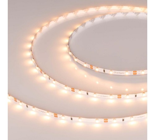 Лента светодиодная RT-A60-5mm 12V Warm2400 (4.8 W/m, IP20, 2835, 5m) (arlight, узкая)  028616(2)  Arlight