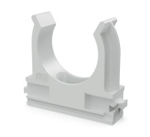 Крепеж-клипса для труб АБС-пластик в п/э д32 (25шт/500шт уп/кор)  PR.02632  Промрукав