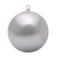 Елочная фигура "Шар", 25 см, цвет серебряный  502-015  NEON-NIGHT