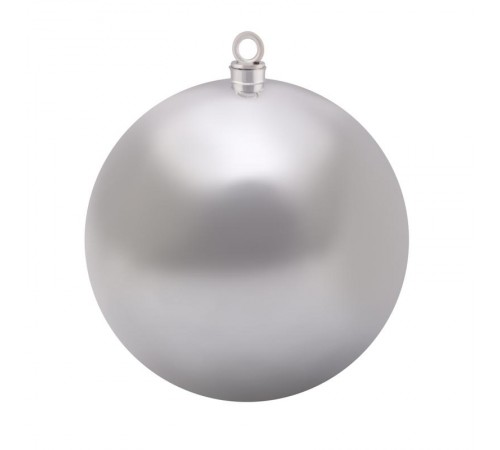 Елочная фигура "Шар", 25 см, цвет серебряный  502-015  NEON-NIGHT